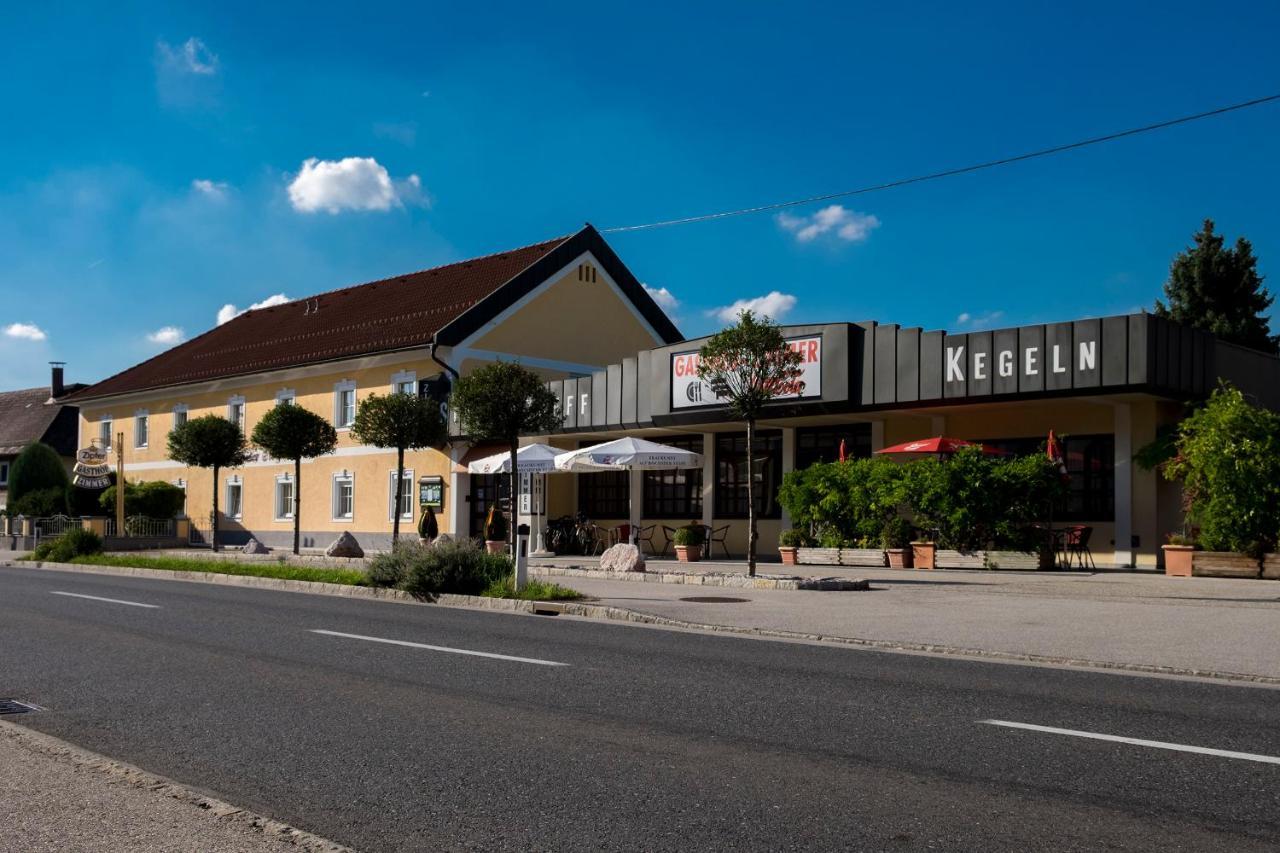 Gästehaus Stögmüller Asten Exterior foto